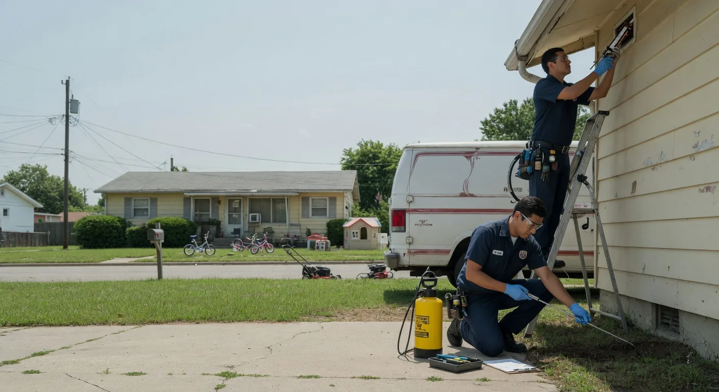 Termite Treatment in Silva, MO near me